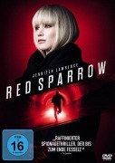 Cover-Bild zum Titel 'Red Sparrow' von 'Justin Haythe, Jason Matthews, James Newton Howard'