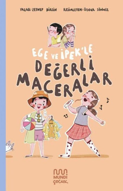 Ege ve Ipekle Degerli Maceralar Seti - Zeynep Birsin
