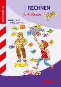 Cover-Bild zum Titel 'Training Grundschule - Rechnen 1.-4. Klasse' von 'Christine Brüning, Marion Lugauer, Amelie Fuchs, Monika Seidel, Manfred Hahn'