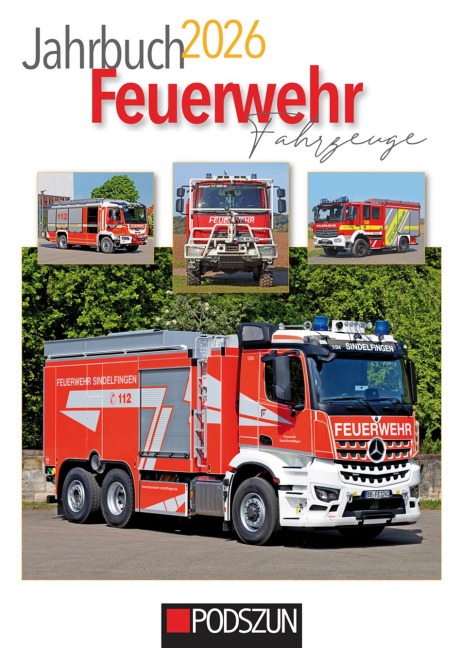 Jahrbuch Feuerwehrfahrzeuge 2026 - 