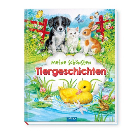 Trötsch Vorlesebuch Meine schönsten Tiergeschichten - 