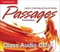 Passages Level 1 Class Audio CDs (3) - Jack C. Richards, Chuck Sandy