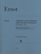 Cover-Bild zum Titel 'Heinrich Wilhelm Ernst - "Erlkönig" (nach Schubert) und "The Last Rose of Summer" für Violine solo' von 'Heinrich Wilhelm Ernst'