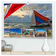 Cover-Bild zum Titel 'Reise durch Asien - Philippinen (hochwertiger Premium Wandkalender 2026 DIN A2 quer), Kunstdruck in Hochglanz' von 'Peter Roder'