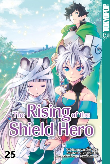 The Rising of the Shield Hero, Band 25 - Kyu Aiya, Seira Minami, Yusagi Aneko