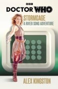 Cover-Bild zum Titel 'Doctor Who: Stormcage' von 'Alex Kingston'