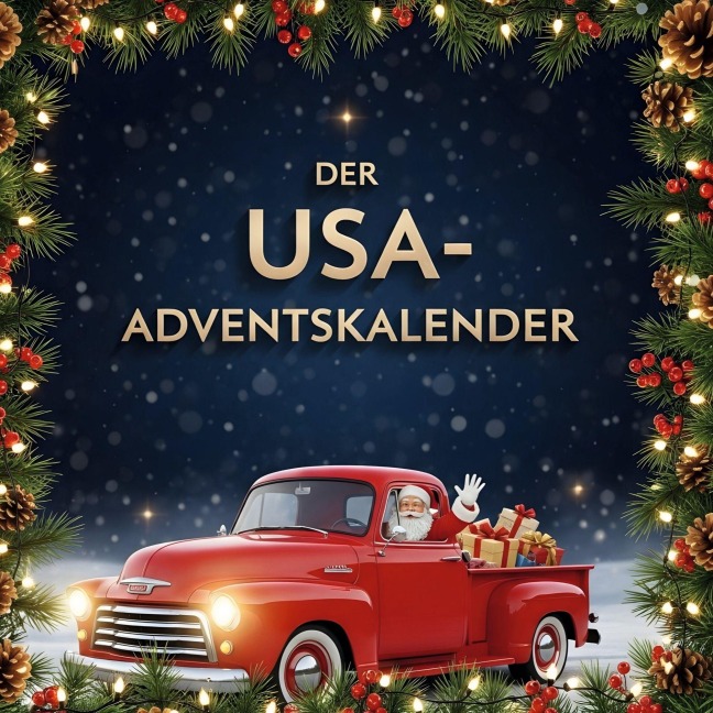 Der USA-Adventskalender - Tim Krause