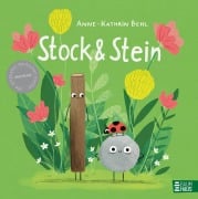 Cover-Bild zum Titel 'Stock & Stein' von 'Anne-Kathrin Behl'