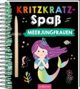 Cover-Bild zum Titel 'Kritzkratz-Spaß Meerjungfrauen' von ''