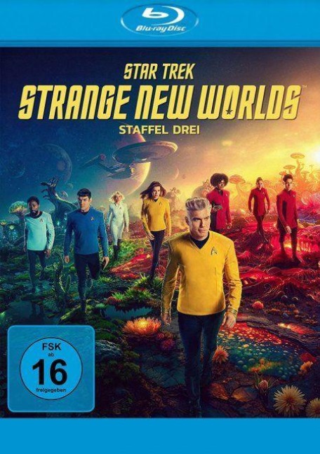 Star Trek - Strange New Worlds - Staffel 3 - Akiva Goldsman, Beau DeMayo, Jenny Lumet, Davy Perez, Henry Alonso Myers