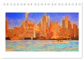 New York - Ansichten (Tischkalender 2024 DIN A5 quer), CALVENDO Monatskalender - Mino Stefan Bächler