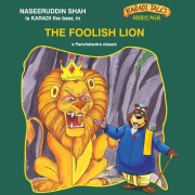 Cover-Bild zum Titel 'The Foolish Lion' von 'Shobha Viswanath'