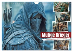 Cover-Bild zum Titel 'Mutige Krieger (Wandkalender 2026 DIN A4 quer), CALVENDO Monatskalender' von 'Steffen Gierok-Latniak'