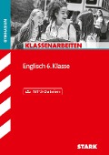 Cover-Bild zum Titel 'STARK Klassenarbeiten Gymnasium - Englisch 6. Klasse' von 'Simon Hauzenberger, Johanna Ressel'