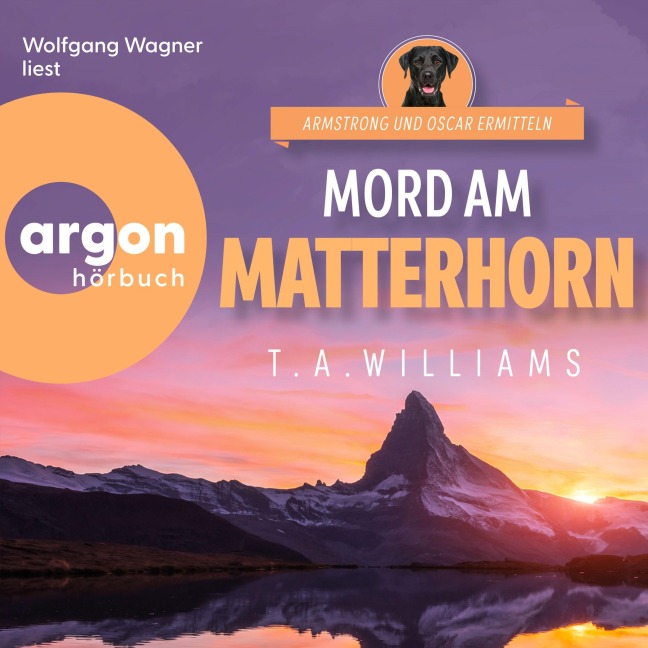 Mord am Matterhorn - T. A. Williams