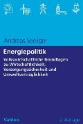 Cover-Bild zum Titel 'Energiepolitik' von 'Andreas Seeliger'