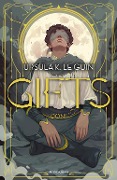 Cover-Bild zum Titel 'Gifts. Doni' von 'Ursula K. Le Guin'