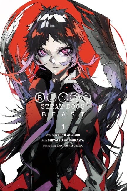 Bungo Stray Dogs: Beast, Vol. 1 - Kafka Asagiri