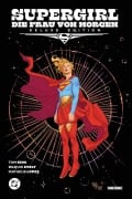 Cover-Bild zum Titel 'Supergirl: Die Frau von morgen (Deluxe Edition)' von 'Tom King, Bilquis Evely'