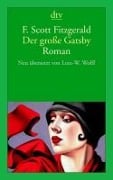 Cover-Bild zum Titel 'Der große Gatsby' von 'F. Scott Fitzgerald'