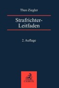 Cover-Bild zum Titel 'Strafrichter-Leitfaden' von 'Theo Ziegler'