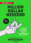 Cover-Bild zum Titel 'Million Dollar Weekend' von 'Noah Kagan, Tahl Raz'