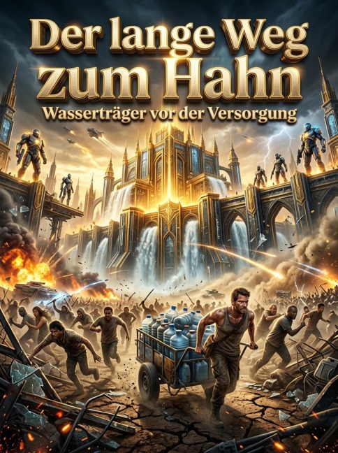 Der lange Weg zum Hahn - Matthias Ehrenbruck