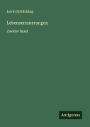 Cover-Bild zum Titel 'Lebenserinnerungen' von 'Levin Schücking'