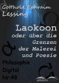 Cover-Bild zum Titel 'Laokoon oder über die Grenzen der Malerei und Poesie' von 'Gotthold Ephraim Lessing'