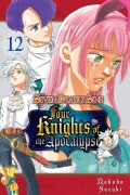 Cover-Bild zum Titel 'The Seven Deadly Sins: Four Knights of the Apocalypse 12' von 'Nakaba Suzuki'