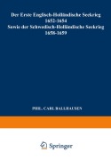 Cover-Bild zum Titel 'Der Erste Englisch-Holländische Seekrieg 1652-1654' von 'Carl Ballhausen'