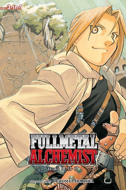 Fullmetal Alchemist (3-In-1 Edition), Vol. 4 - Hiromu Arakawa