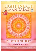 Cover-Bild zum Titel 'Light Energy Mandalas - Kalender - Vol. 1 (Wandkalender 2026 DIN A3 hoch), CALVENDO Monatskalender' von 'Gaby Shayana Hoffmann'