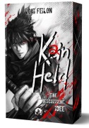 Cover-Bild zum Titel 'Kain Held - Eine beschissene Idee (Band 1)' von 'Loki Feilon'