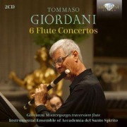 Cover-Bild zum Titel 'Giordani:6 Flute Concertos' von 'Giovanni Miszczyszyn'