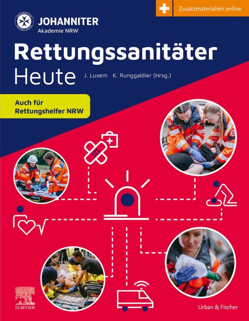 Rettungssanitäter Heute 6.A. Sonderausgabe Johanniter + web - 