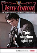Jerry Cotton Sonder-Edition 10 - Jerry Cotton