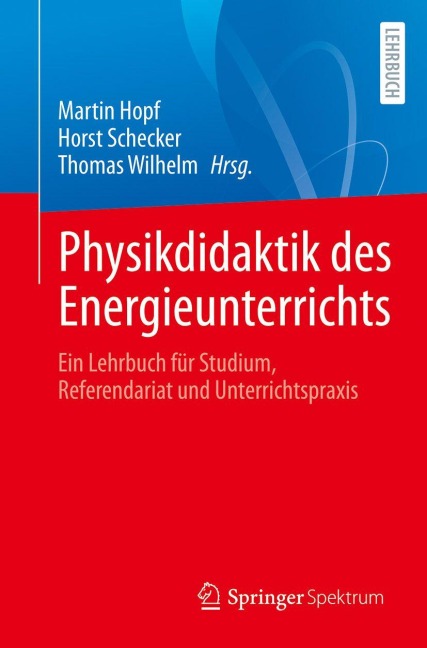 Physikdidaktik des Energieunterrichts - 