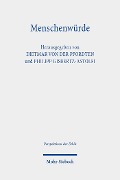 Cover-Bild zum Titel 'Menschenwürde' von ''