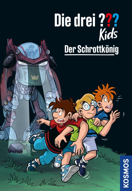 Die drei ??? Kids, 96, Der Schrottkönig (drei Fragezeichen Kids) - Ulf Blanck
