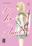 Cover-Bild zum Titel 'Your Lie in April 08' von 'Naoshi Arakawa'