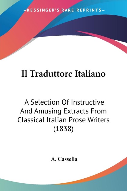 Il Traduttore Italiano - A. Cassella