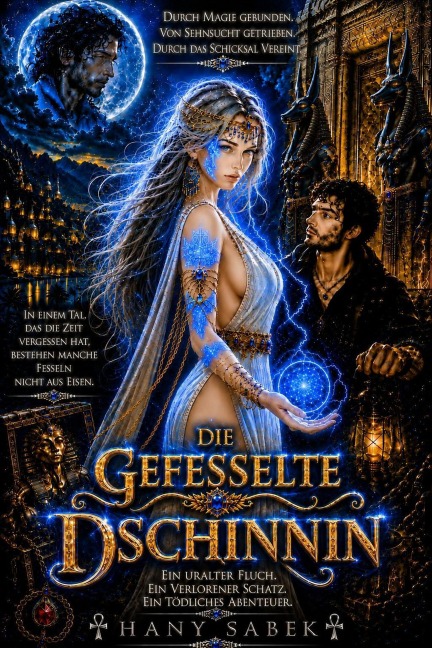 Die gefesselte Dschinnin - Hany Sabek