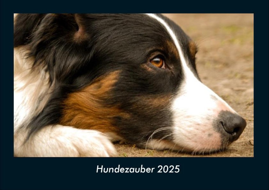 Hundezauber 2025 Fotokalender DIN A4 - Tobias Becker