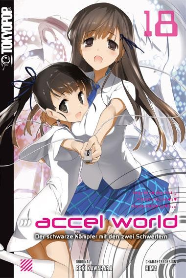 Accel World - Novel 18 - Reki Kawahara, Hima, Biipii