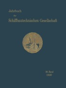 Jahrbuch der Schiffbautechnischen Gesellschaft - 