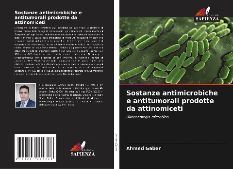 Sostanze antimicrobiche e antitumorali prodotte da attinomiceti - Ahmed Gaber