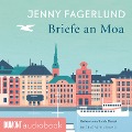 Cover-Bild zum Titel 'Briefe an Moa' von 'Jenny Fagerlund'