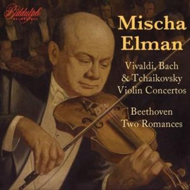 Mischa Elman spielt Vivaldi,Bach und Tschaikowsky - Lawrance/Elman Collingwood