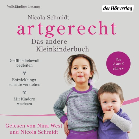 artgerecht - Das andere Kleinkinderbuch - Nicola Schmidt
